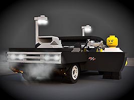 Набор LEGO RU-0017 Додж Чарджер 1969 из х/ф 'Форсаж'