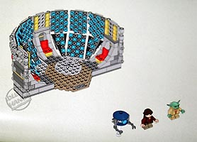 Набор LEGO yodachron Holocron Chamber - The Yoda Chronicles Promotional Set (Toy Fair 2013)