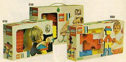 Набор LEGO 030-2 Набор кирпичиков