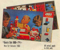 Набор LEGO 060-2 Базовый набор