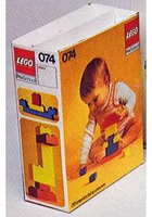 Набор LEGO 074 Набор для дошкольников