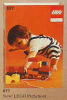 Набор LEGO 077 Набор для дошкольников