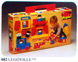 Набор LEGO 082 LEGOVILLE