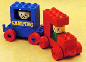 Набор LEGO 088-2 Отдых на природе