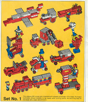 Набор LEGO 1-9 Set No 1 - Quaker/Life Cereal