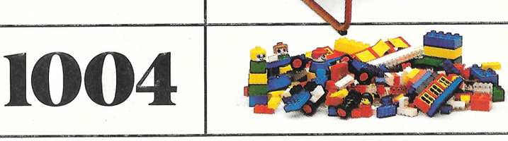 Набор LEGO 1004 Parts Pack