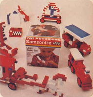 Набор LEGO 102-2 Воображение №2 - базовый набор