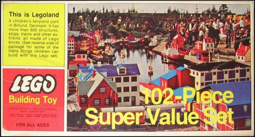 Набор LEGO 102-3 Super Value Set