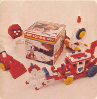 Набор LEGO 103-2 Воображение №3 - стандартный набор