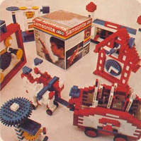Набор LEGO 104-2 Воображение №4 - делюкс-набор