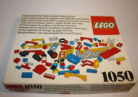 Набор LEGO 1050-2 Универсальный набор для мальчиков и девочек от 6 лет