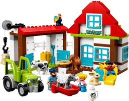 Набор LEGO 10869 День на ферме