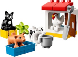Набор LEGO 10870 Животные на ферме
