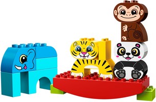 Набор LEGO 10884 Мои первые животные