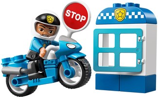 Набор LEGO 10900 Полицейский мотоцикл