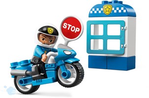Набор LEGO Полицейский мотоцикл