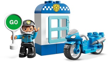Набор LEGO Полицейский мотоцикл