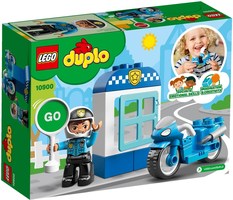 Набор LEGO Полицейский мотоцикл