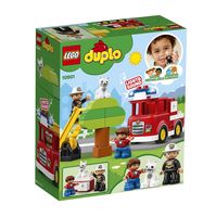 Набор LEGO DUPLO Town Пожарная машина