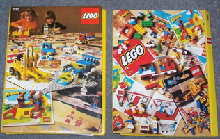 Набор LEGO Папка для хранения инструкций (16 карманов)