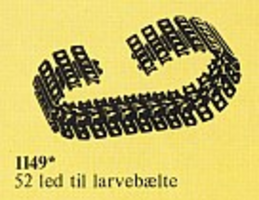 Набор LEGO 1149-2 Гусеницы для бульдозера