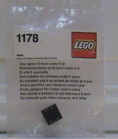 Набор LEGO 1178 Siren, Black