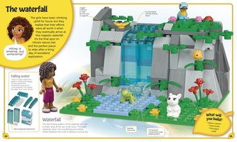 Набор LEGO Построй сам приключение с Лизой