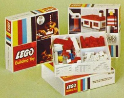 Набор LEGO 120-2 Маленький базовый набор