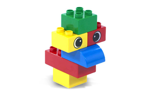 Набор LEGO 1201-2 Побег из курятника