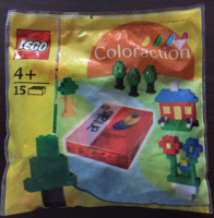 Набор LEGO 1270-3 Trial Size Bag - Coloraction polybag