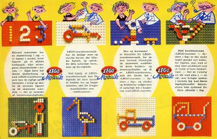Набор LEGO 1301 Lego Mosaik Set (Large)