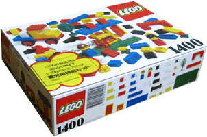 Набор LEGO 1400 Basic Box