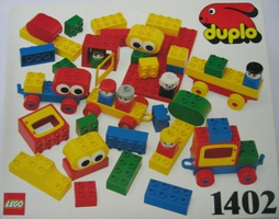 Набор LEGO 1402 Неизвестный