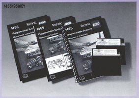 Набор LEGO 1455 LEGO Programmable Systems Pack (BBC Version)