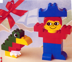 Набор LEGO 1483 Моряк и попугай