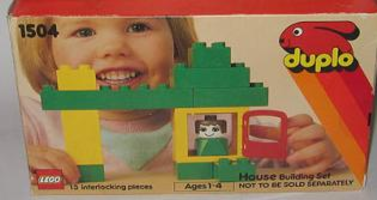 Набор LEGO 1504-2 House Building Set