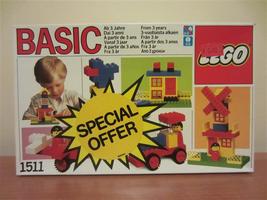 Набор LEGO 1511 Базовый набор