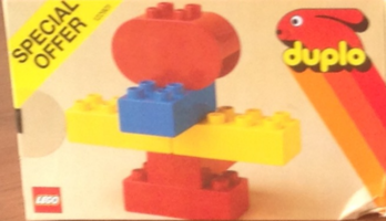 Набор LEGO 1550-2 Базовый набор
