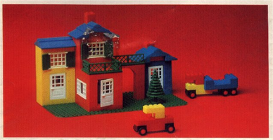 Набор LEGO 16-2 Городская площадь