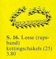 Набор LEGO 16-3 Length of Chain Links