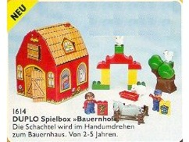 Набор LEGO 1614 Построй ферму