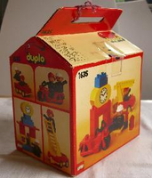 Набор LEGO 1635 Fire Dispatch