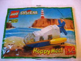 Набор LEGO 1649-2 Lego Motion 4B, Sea Skimmer - International version