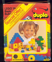 Набор LEGO 1653 Контейнер