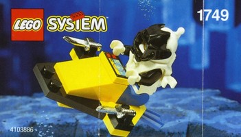 Набор LEGO 1749 Параван