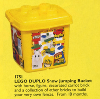 Набор LEGO 1751 Ведро с деталями