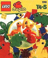 Набор LEGO 1781 Малыши динозавров