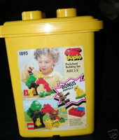 Набор LEGO 1893 Бонусный набор - животные (ведро)