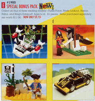 Набор LEGO 1900 Special Bonus Pack