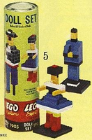 Набор LEGO 1905-2 Кукольный набор